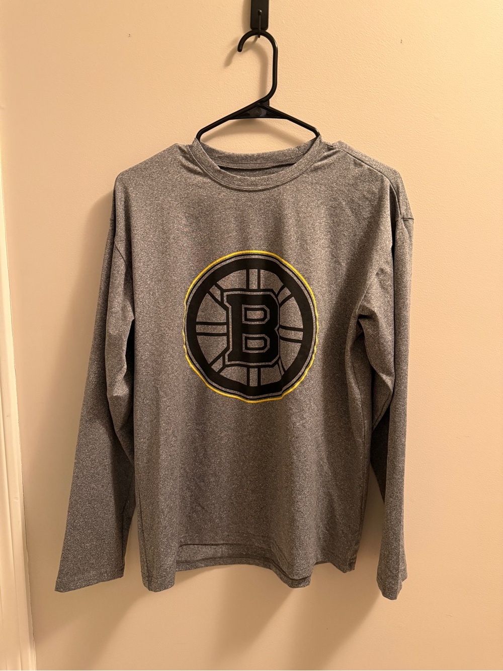 Boston Bruins NHL Calhoun Long Sleeve Shirt